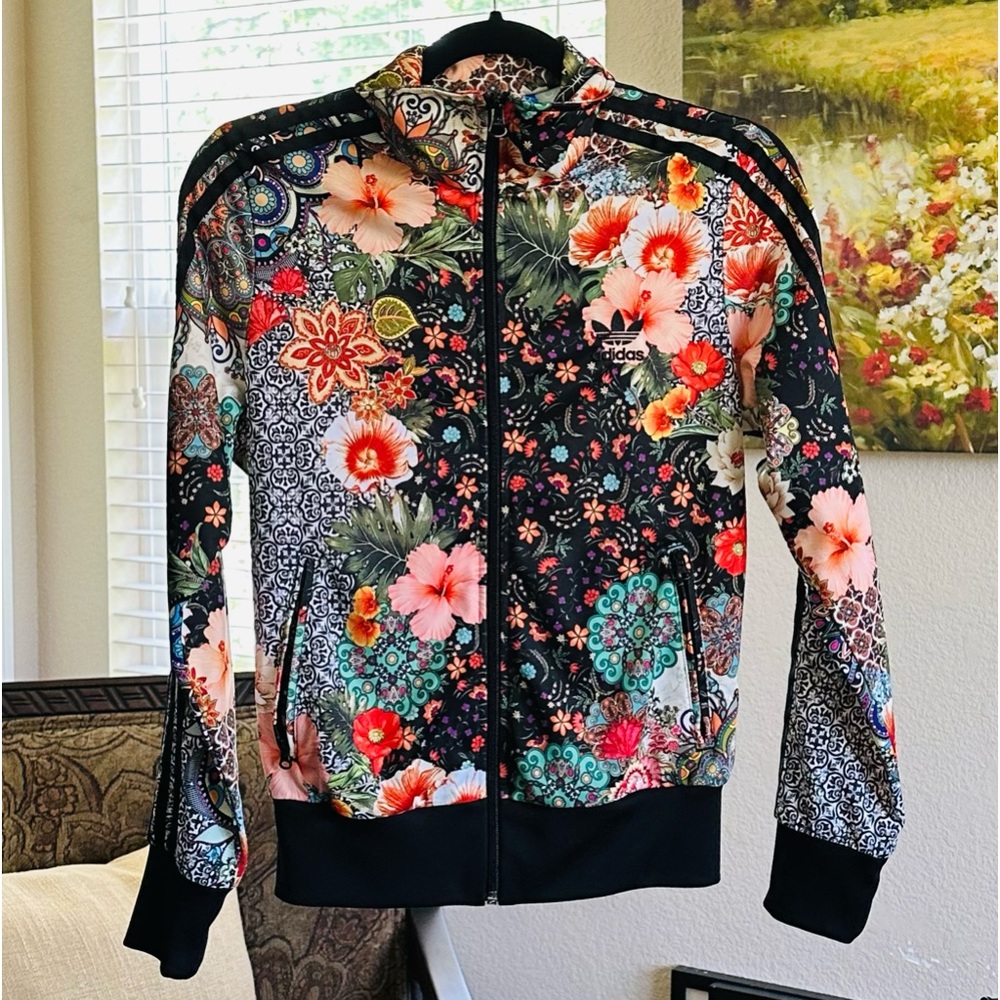 Adidas athletic jacket